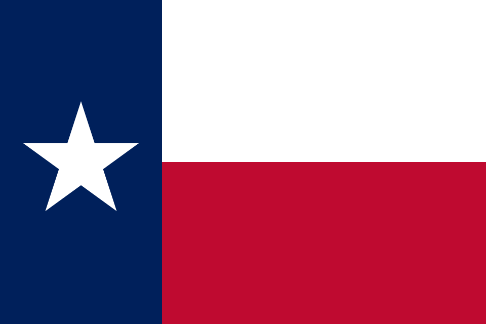 Official seal of Texas